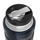 Stainless King Food Flask 470mil - Matt Blue