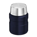 Stainless King Food Flask 470mil - Matt Blue