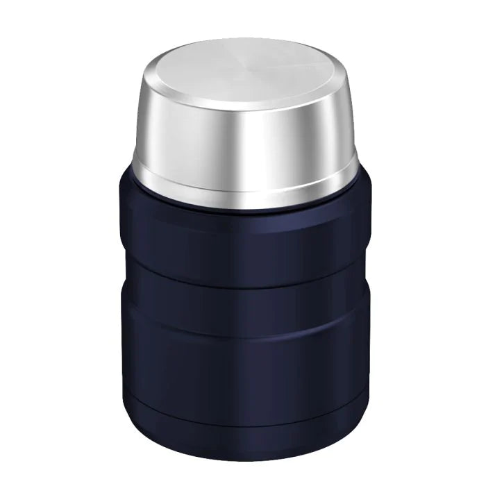 Stainless King Food Flask 470mil - Matt Blue