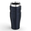 Stainless Steel King Travel Tumbler 470ml - Matt Blue