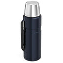 Stainless Steel King Flask 1.2L - Matt Blue