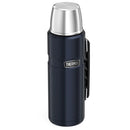Stainless Steel King Flask 1.2L - Matt Blue