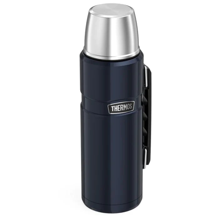 Stainless Steel King Flask 1.2L - Matt Blue