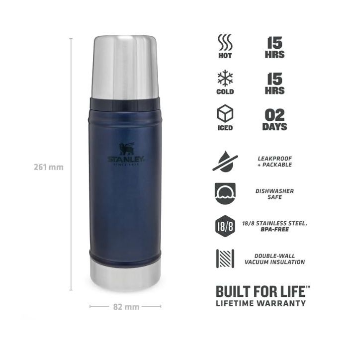 Legendary Classic Bottle 0.47L  Nightfall