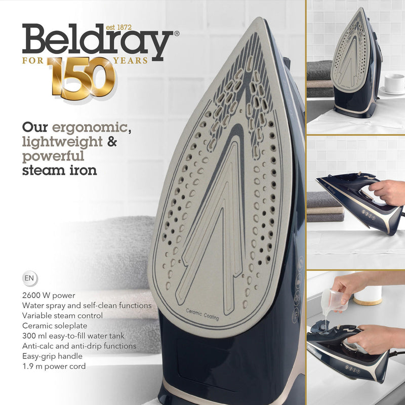 Beldray 2600W Steam Iron