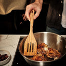 Olive Wood - Slotted Turner