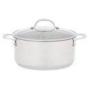 Profile Stainless Steel Casserole - 24cm