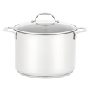 Profile Stockpot with Glass Lid - 24cm