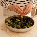 Profile Uncoated Frying Pan - 24cm