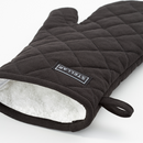 31cm Oven Glove - Black