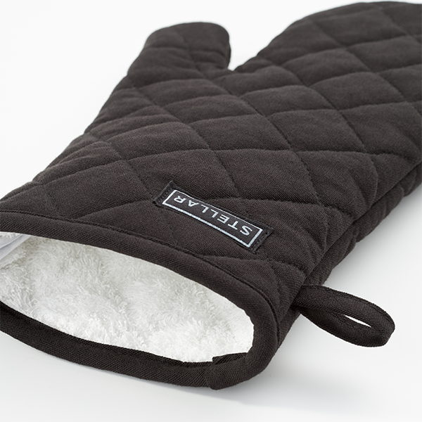 31cm Oven Glove - Black