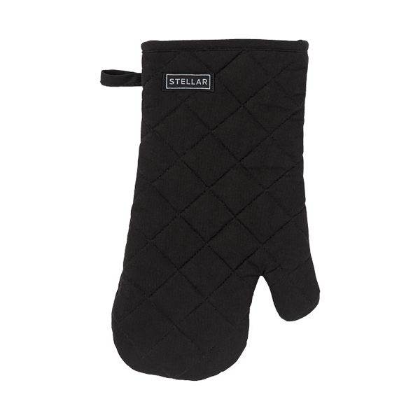 31cm Oven Glove - Black