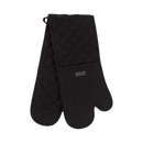 93cm Double Oven Glove - Black