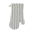 31cm Oven Glove - Grey Stripe