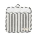 Pot Holder - Grey Stripe