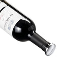 Steel Spillproof Wine Stopper Set