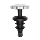 Steel Spillproof Wine Stopper Set