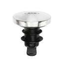 Steel Spillproof Wine Stopper Set