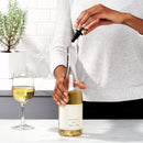 Steel Spillproof Wine Stopper Set