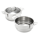 20cm Bain Marie Porringer Set
