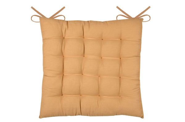 Seat Cushion 40cm x 40cm - Camel
