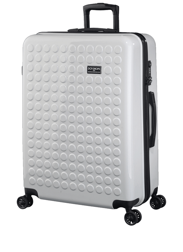 Dot Drops Chapter 2 60cm Spinner Case - White