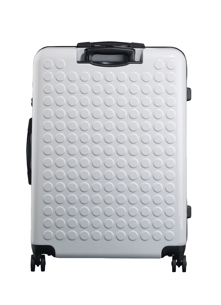 Dot Drops Chapter 2 60cm Spinner Case - White