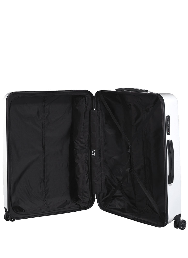 Dot Drops Chapter 2 60cm Spinner Case - White