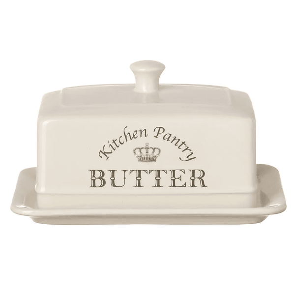 Majestic Butter Dish