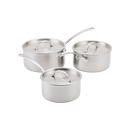 Eclipse 3 Piece Saucepan Set