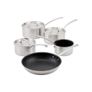 Eclipse 5 Piece Saucepan Set
