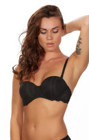 Strapless Bra - Black