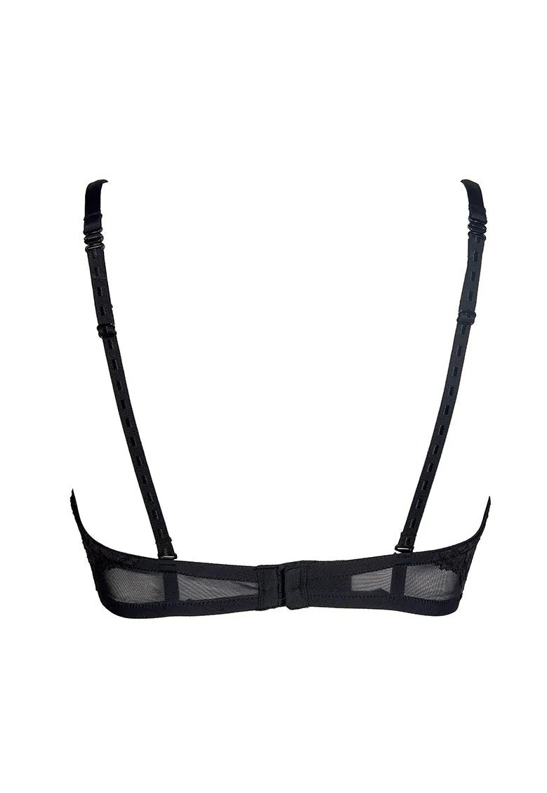 Strapless Bra - Black