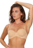 Strapless Bra - Powder