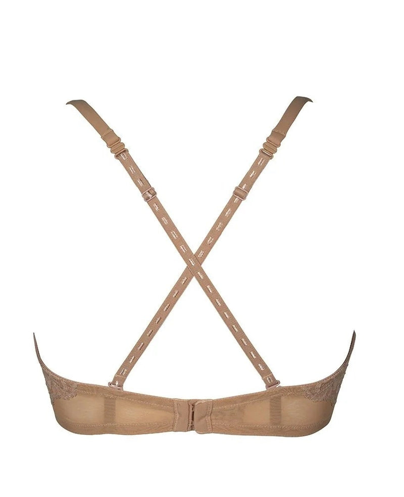 Strapless Bra - Powder