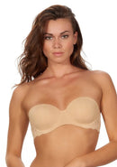 Strapless Bra - Powder