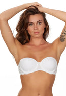 Strapless Bra - White