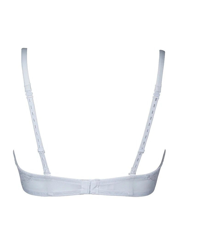 Strapless Bra - White