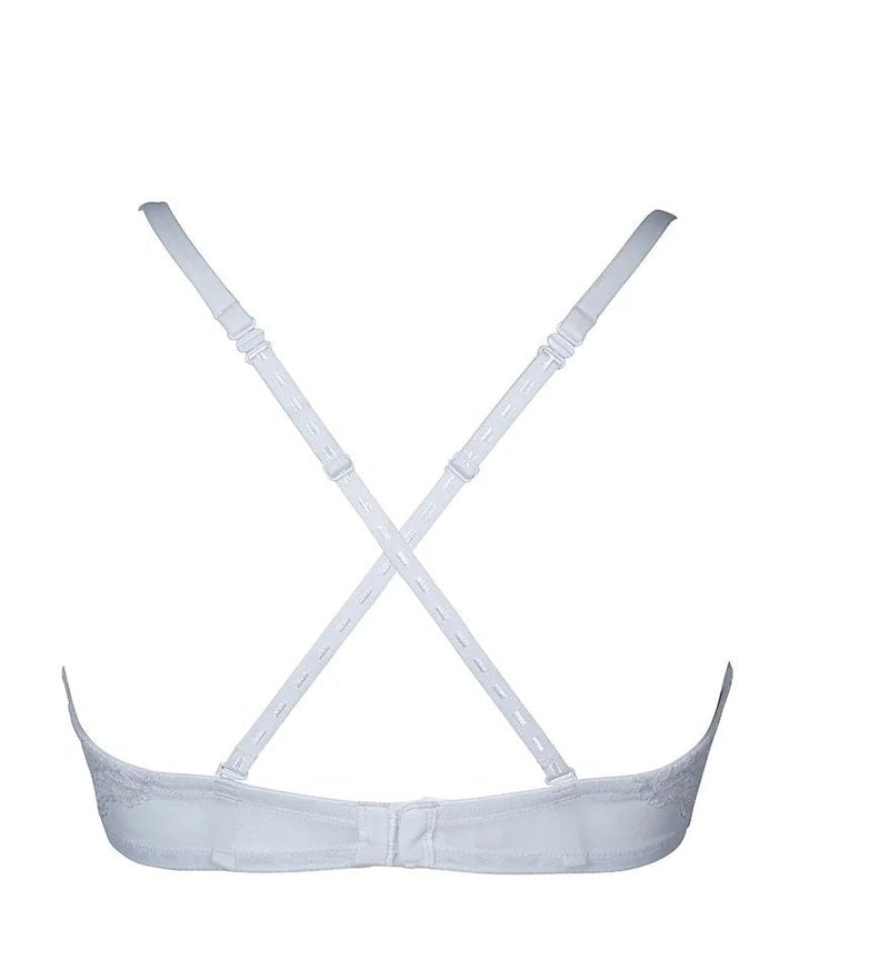 Strapless Bra - White