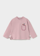 L/S T-Shirt - Mauve