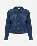 Summer 4 Denim Jacket - Blue Denim