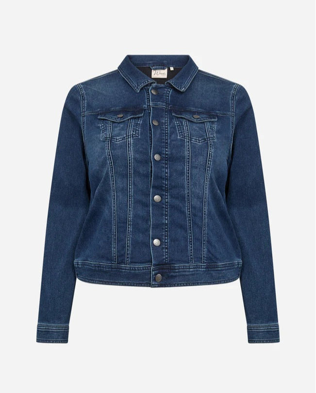 Summer 4 Denim Jacket - Blue Denim