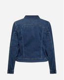 Summer 4 Denim Jacket - Blue Denim