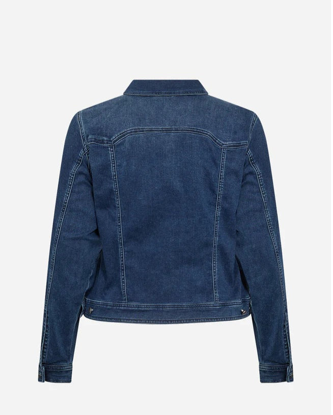 Summer 4 Denim Jacket - Blue Denim