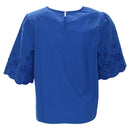 Sutton Top - Cobalt