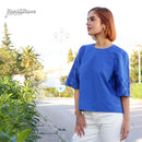 Sutton Top - Cobalt