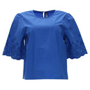 Sutton Top - Cobalt