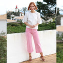 Sutton Top - White