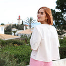 Sutton Top - White
