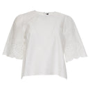 Sutton Top - White
